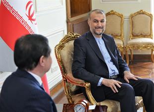 دیدار خداحافظی سفیر چین